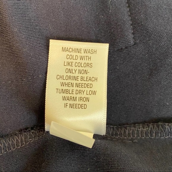 Croft & Barrow Size Large Navy Blue Cardigan - Picture 7 of 7